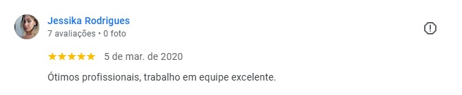 Depoimento de cliente